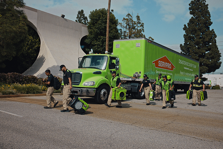SERVPRO of Flagstaff project