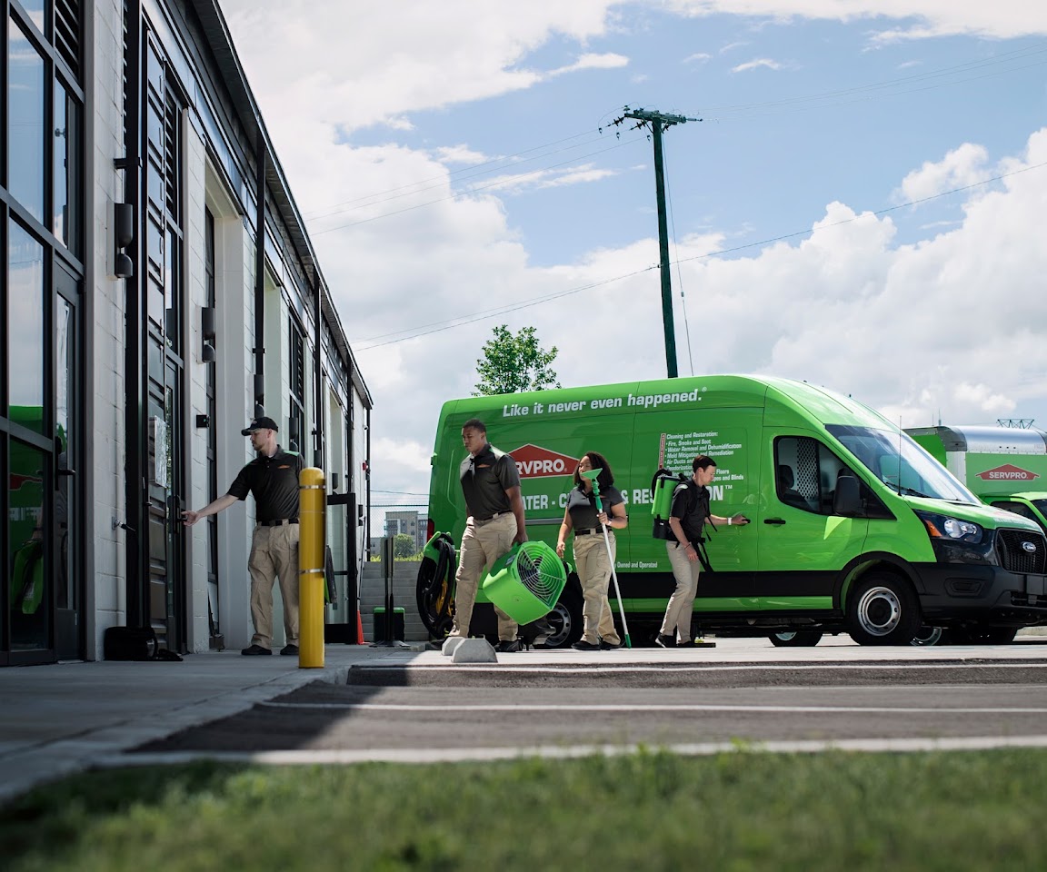 SERVPRO of Flagstaff project
